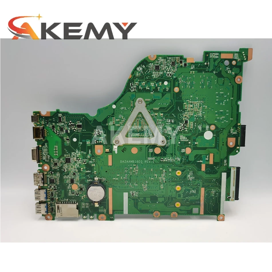 Verkauf NBVEU11004 Für ACER Aspire E5-575G F5-573G Laptop-Motherboard F5-573 Mainboard DAZAAMB16E0 Mit I5-7200U GT940MX
