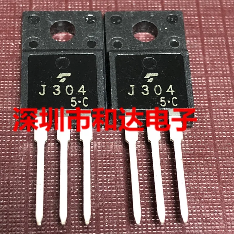 

5pcs J304 2SJ304 TO-220F -60V -14A