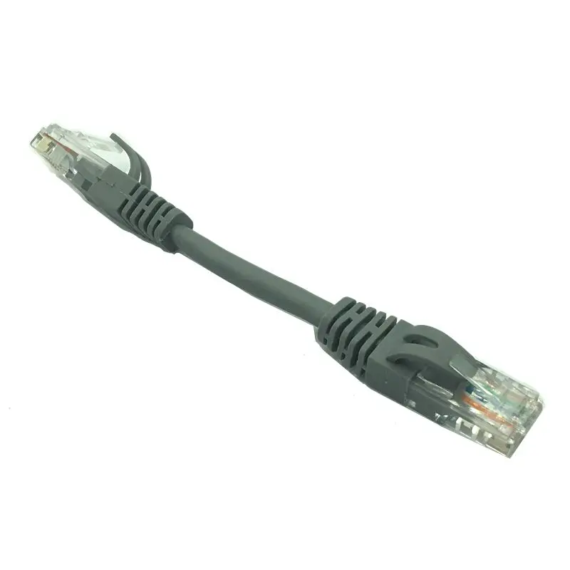 CAT5e UTP Ethernet сетевой штекер RJ45 патч LAN короткий кабель 10 см 0 1 м|Компьютерные кабели