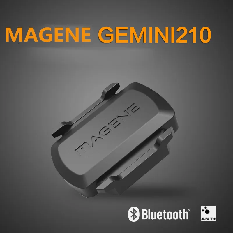 Велосипедный компьютер Magene S3 с датчиком скорости и частоты вращения педалей 2 в 1