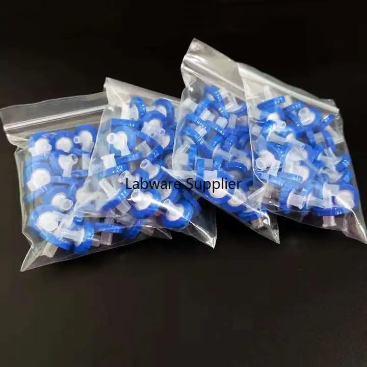 Одноразовые микропористые шприцы 100 шт./лот шприц с фильтрацией миллипоров