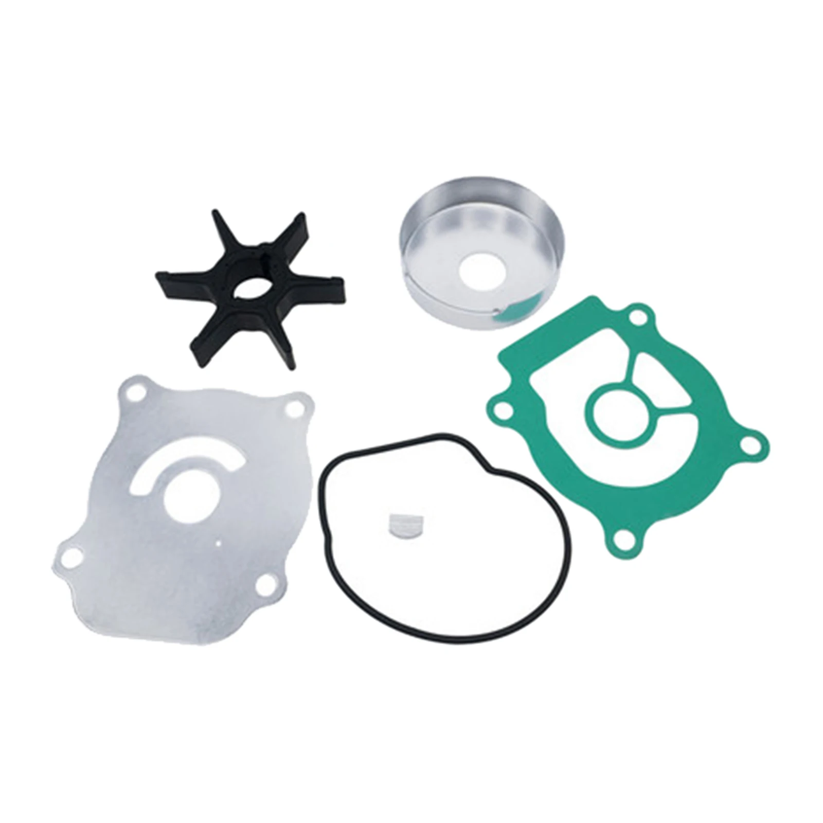 

Water Pump Repair Kit 17400-88L00 fits for Suzuki Outboards DF40A DF50A DF60A 2010 Simple Installation