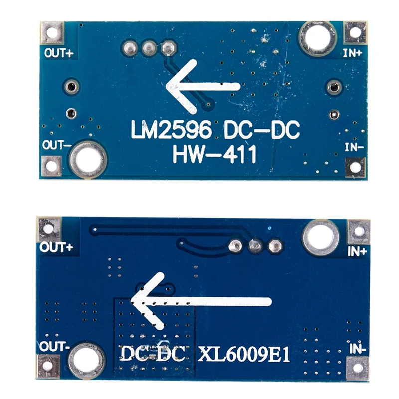 1Pcs Xl6009 3-32V To 5-35V Dc-Dc Adapter Booster Circuit Board Module & Lm2596S Buck Power Supply 3a Regu | Автомобили и