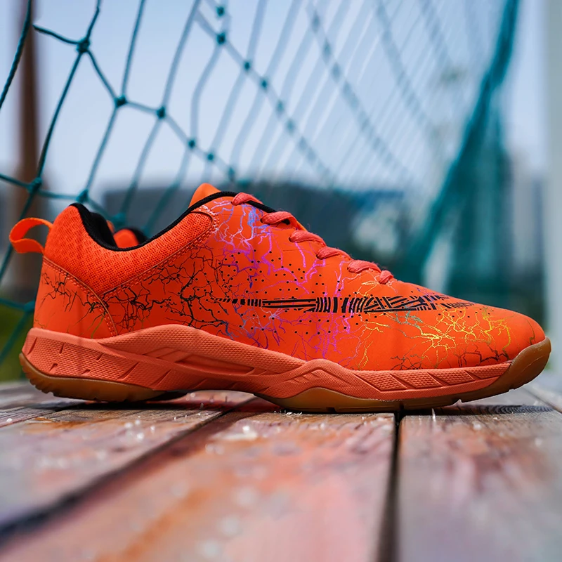 Badminton Shoes Men Professional Training Sport Shoes Breathable Light Sneakers Men Athletic Shoe Anti-Slippery Tennis Sneakers