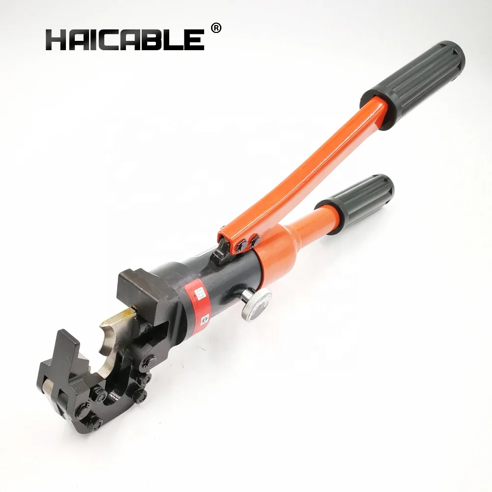

Hydraulic scissor cutter CPC-20A hydraulic wire cutting pliers
