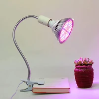 e27 light holder base socket 360 degree flexible table lamp with on off switch eu plug power cable for led plant bulb