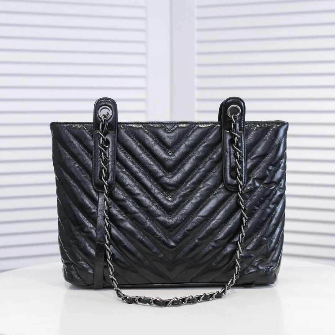 

New Women's Genuine Leather Cowhide Shoulder bag Pleated Thread Ladies Bags Girls Purse Phone Wallet Handbag