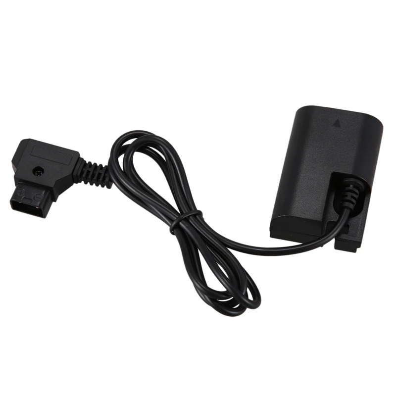 

D-Tap To Lp-E6 Fully Decoded Dummy Battery Adapter with Reverse Polarity Protection for Canon 5D Ii/Iii/Iv 5Dsr 6D 6Dii 60D 70D