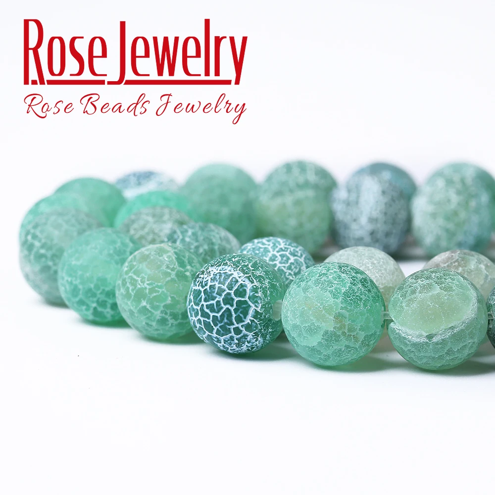 Бусины из натурального агата и оникса россыпью бусины зелёного мороза для