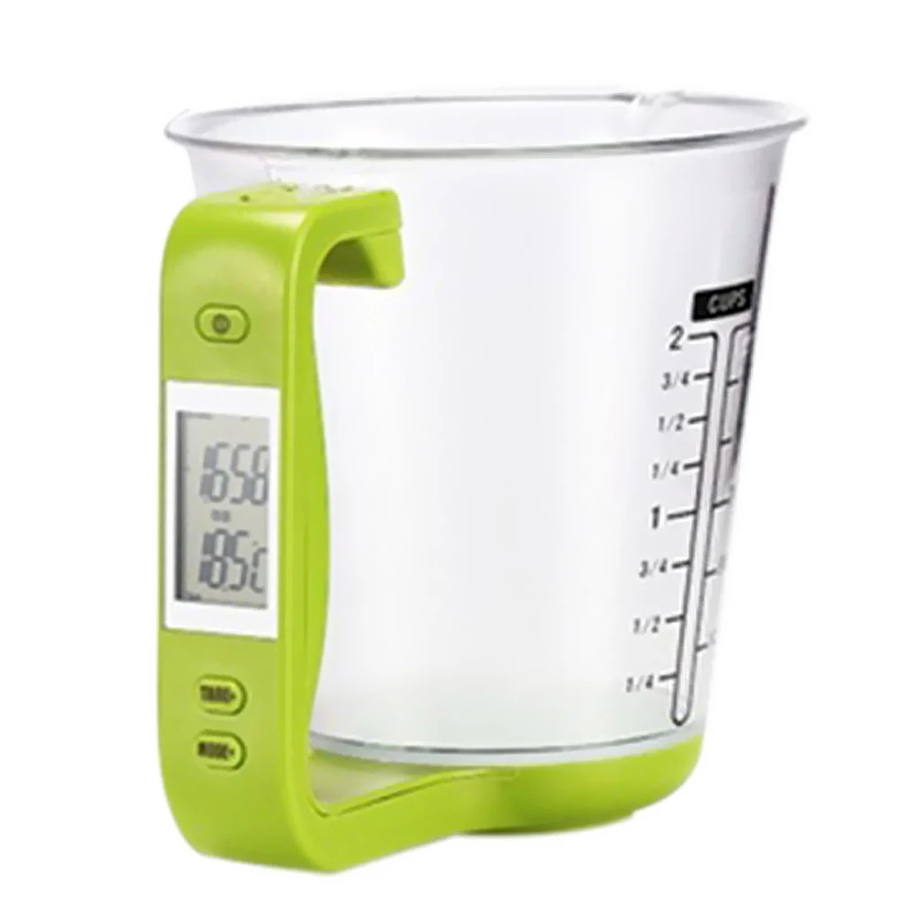 Электронный мерный кувшин для муки 3 цвета|Мерные чашки и кувшины| |