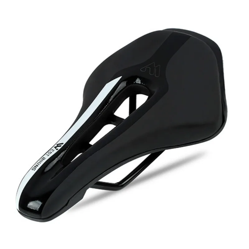 

Bicycle Professional Cushion Multicolor Mountain Bike Vehicle Hollow Breathable Comfortable PU Leather Saddle Riding Equipment