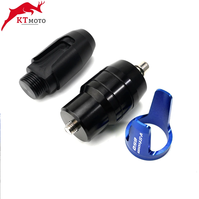 Для V Strom 650/XT Vstrom DL650 2017 2020 мотоцикла CNC аксессуары защита от падения выхлопной