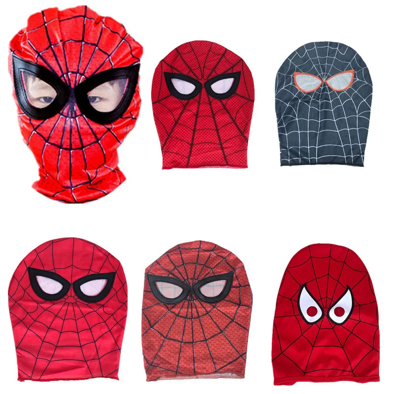 Детский аксессуар на Хэллоуин косплей детей Халк Человек паук Железный человек