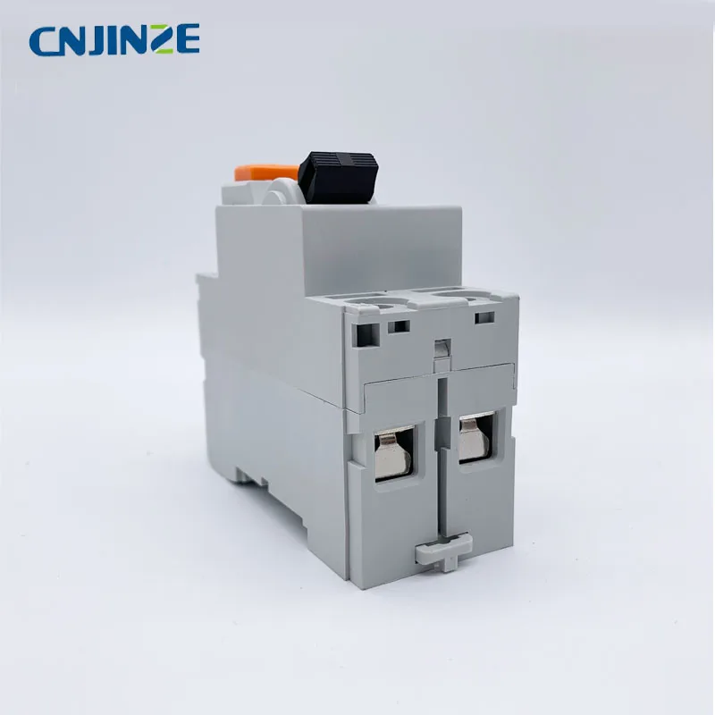 63A RCBO LE 1P+ N 230V~ 50 HZ/60 HZ Выключатель остаточного тока с защитой от перегрузки по току и утечки черная ручка