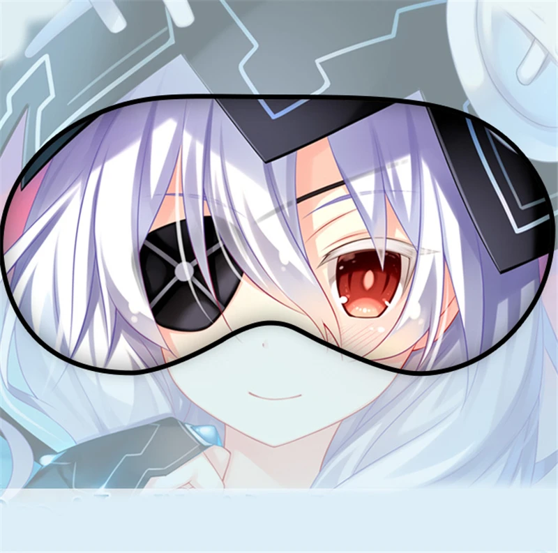 Маска для глаз с принтом токисаки куруми из мультфильма свидание и прямая