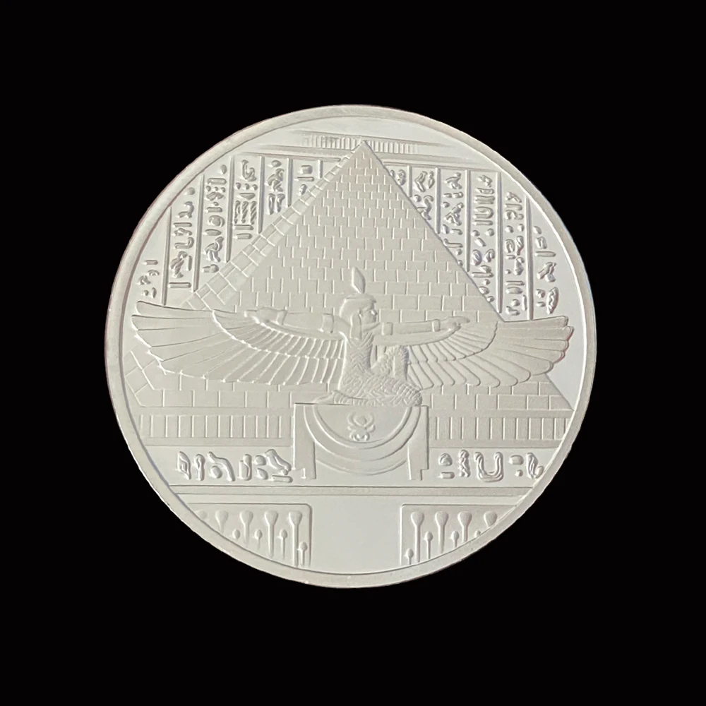 Серебряная монета для сбора Сфинкса в Древнем Египте | Дом и сад