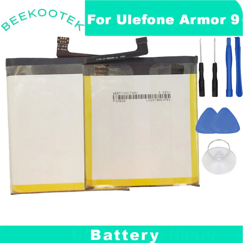 

New Original Ulefone Armor 9 Armor 9E Battery Inner Built Cell Phone Battery Repair Accessories For Ulefone Armor 9 Smart Phone