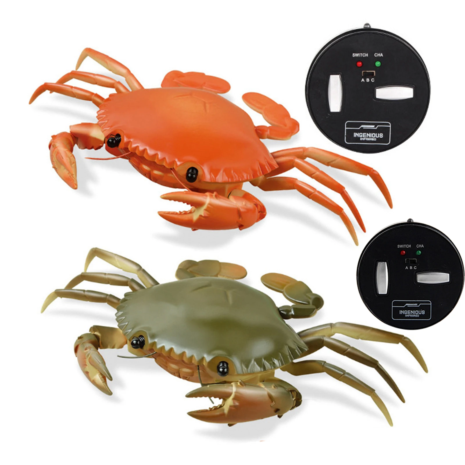 

Creative RC Model Toy Children's Spoof Smashing Interactive Remote Control Fake Animal Jokes Scary Tricky Toys for Kids