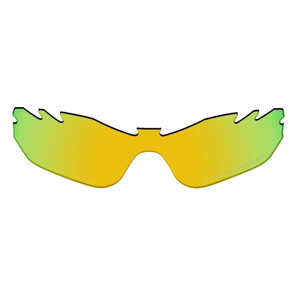 OOWLIT Анти-Царапины Сменные линзы для-солнцезащитные очки Oakley радар края вентилируемый OO9184 травления поляризованных солнцезащитных очков