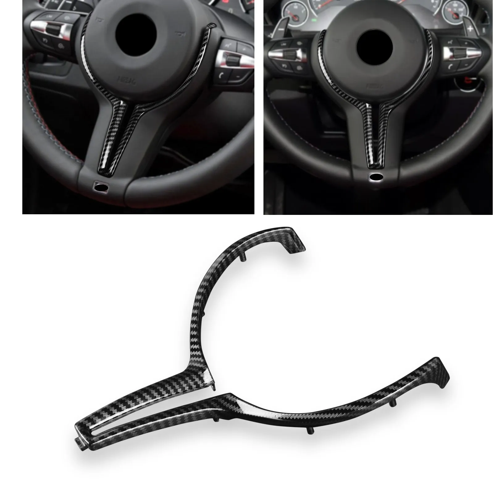 

Фоторамка для руля BMW F80 M3 F82 F83 M4 2013-2022