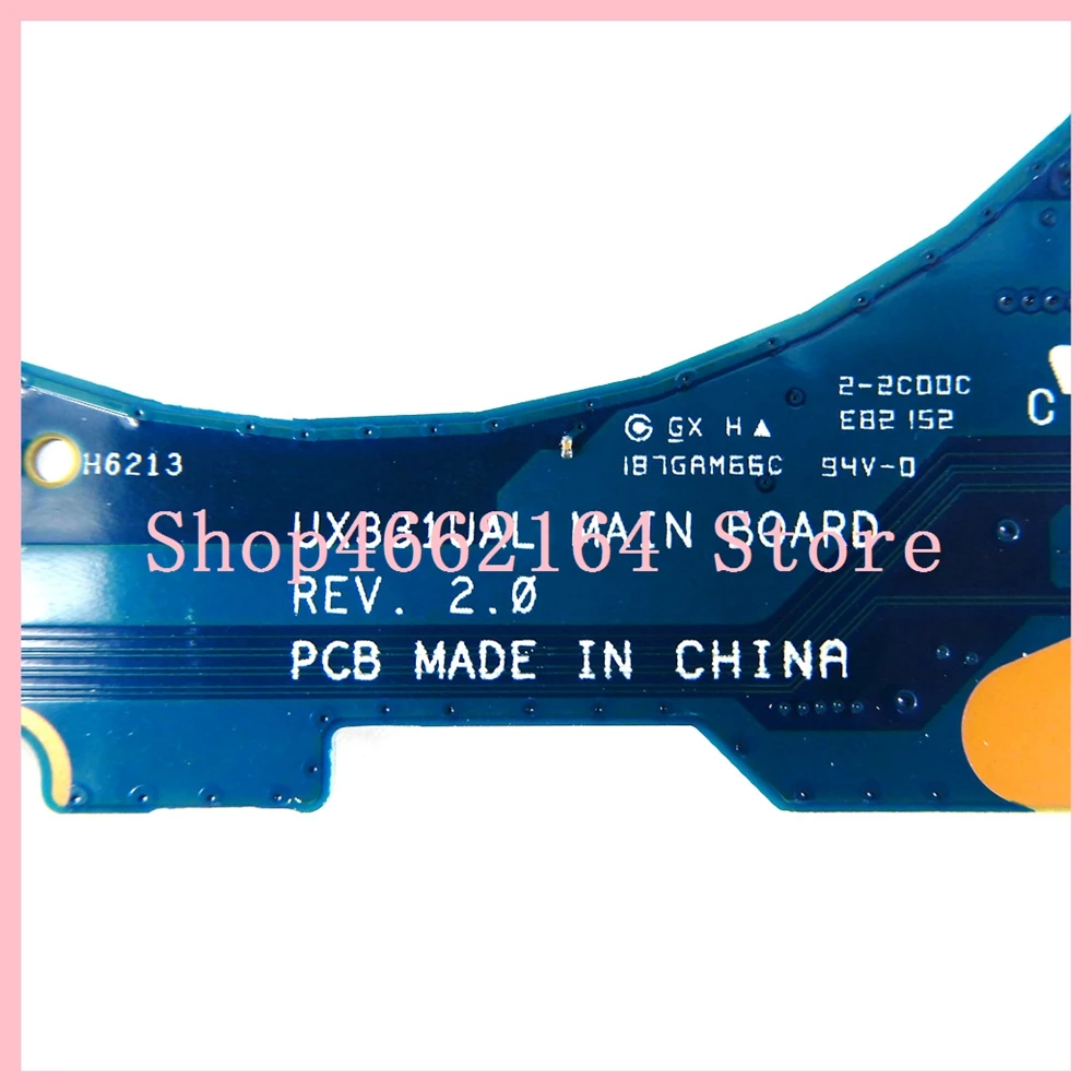 UX331UAL материнская плата I5-8250 Процессор UX331UAL Материнская плата Asus UX331UAL UX331UA UX331U UX331 материнская плата для ноутбука