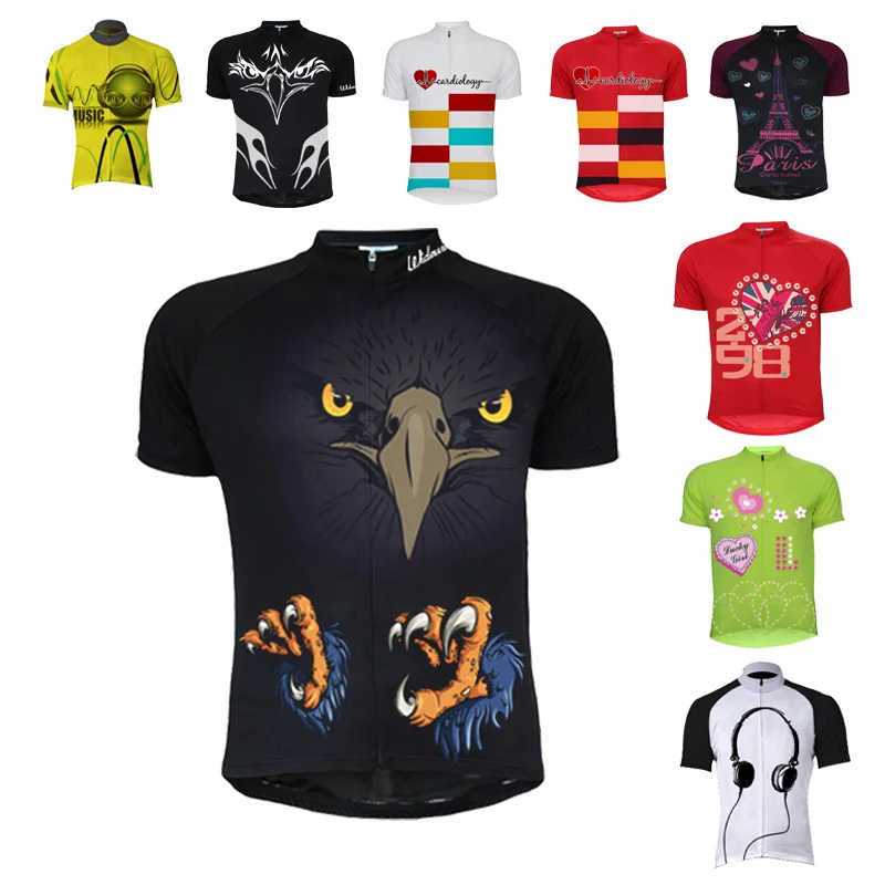 2019 Летняя мужская велосипедная Джерси профессиональная команда одежда для