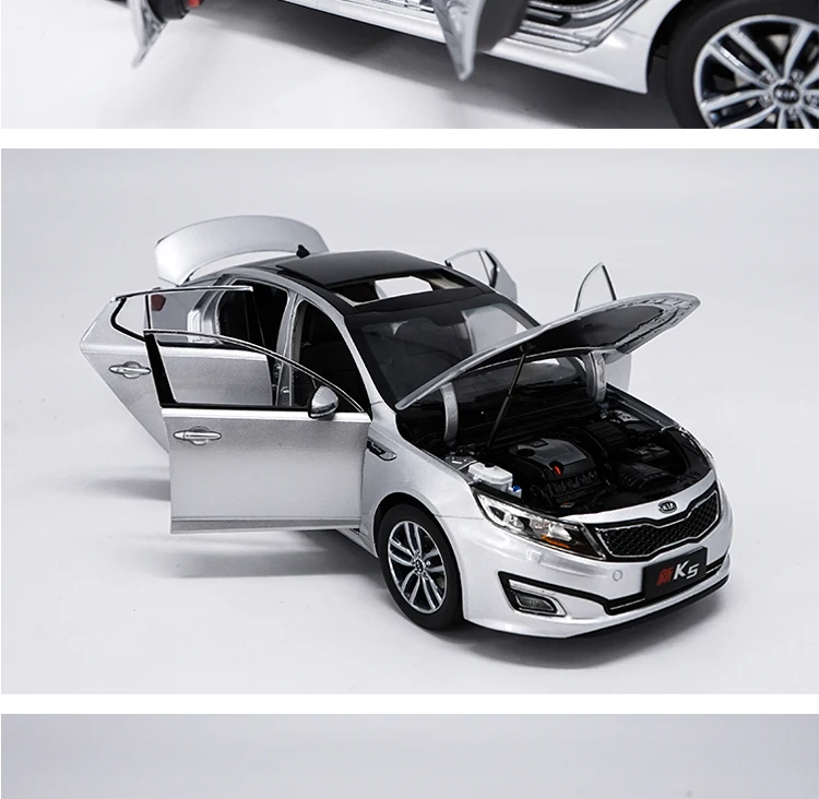 1:18 KIA K5 легированная модель автомобиля статические высокой моделирования металлические модельные автомобили с оригинальной коробкой