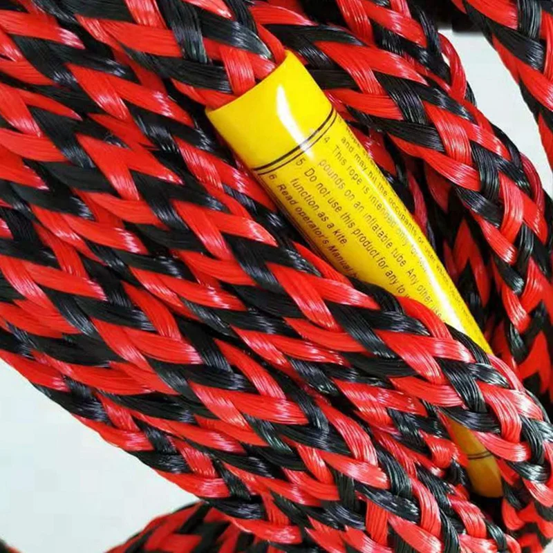 

Ski Rope Wakeboard Rope Ski Rope with Handle Motorboat Towing Rope Ski Tow Rope Less Ski Muscle Fatigue