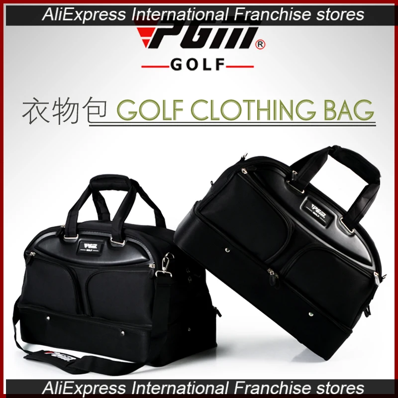 PGM famous brand high quality shoes clothing bags for men nylon sport golf title bags golf accessories cart travel bag