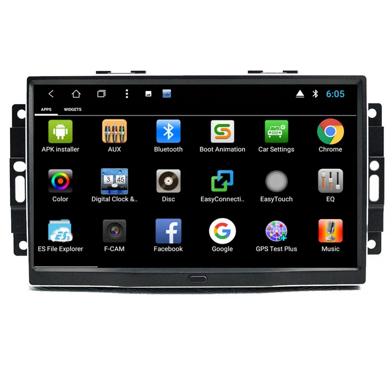 NAVITOPIA 9 дюймов Octa Core Android 8 1 Автомобильный GPS навигатор для Chrysler