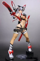 2022 favors christmas gift anime sexy figure sao girl pvc 1025cm doll soft chest toy movable dolls model gifts for friends