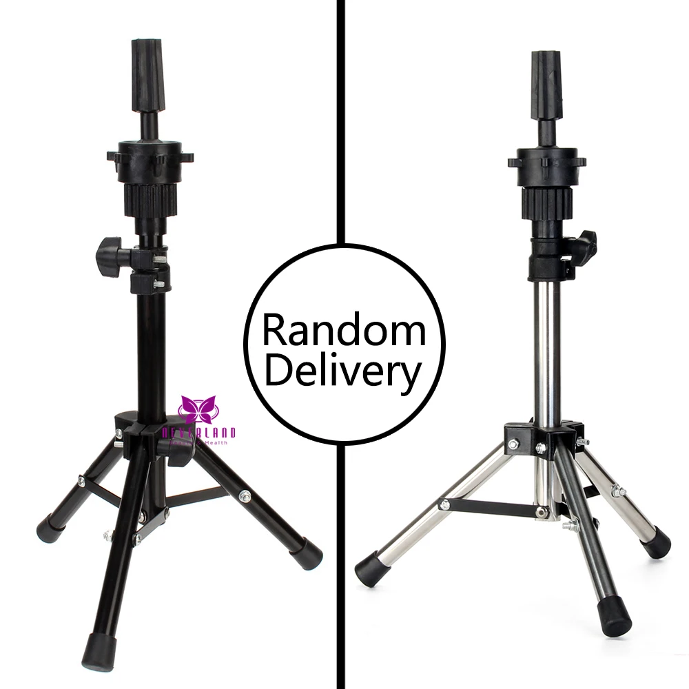 

Neverland 21/22/23''Training Mannequin Head Canvas Head For Wigs Making Wig Hair Brush With T Pins Needles Set With Tripod