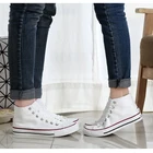 Высокие кроссовки для женщин, парусиновые туфли, вулканизированные кроссовки для мальчиков, классические кроссовки унисекс для весны, 2019