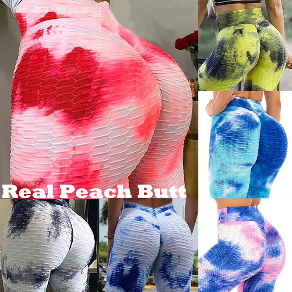 Женские штаны для тренировок с принтом спортивные Леггинсы и бюстгальтером