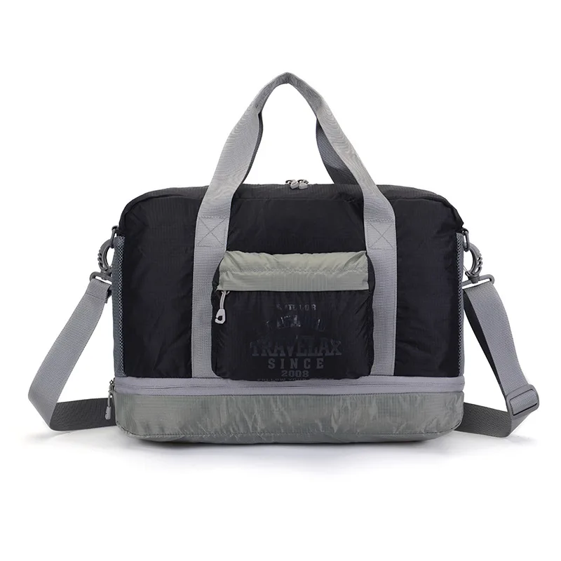 Водостойкая Большая вместительная Женская Мужская Унисекс расширяемая складная