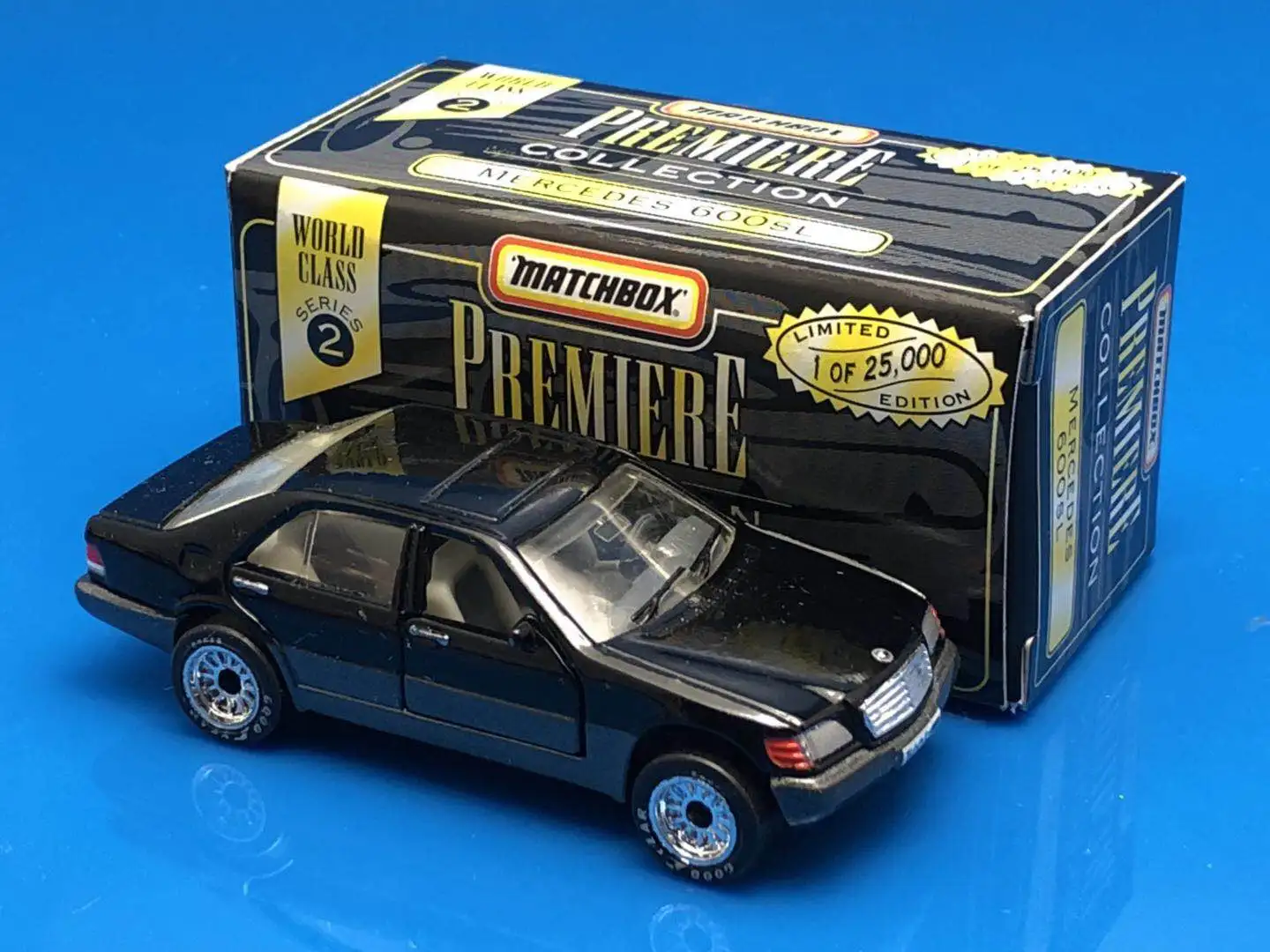 

Матчбокс 1/67 резиновая шина 1992 Benz 600SEL Коллекционная серия металлическая литая модель гоночный автомобиль детские игрушки подарок