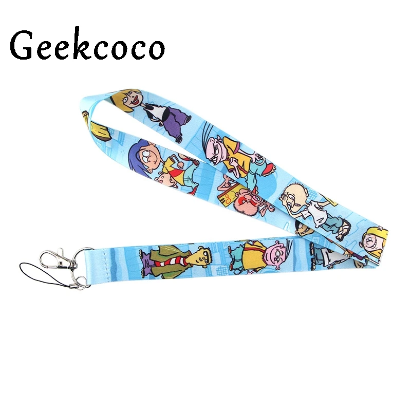 

Cartoon kawaii diy Lanyard Mobile Phone Key Card Identification Straps USB Badges Holder Hanging J0687