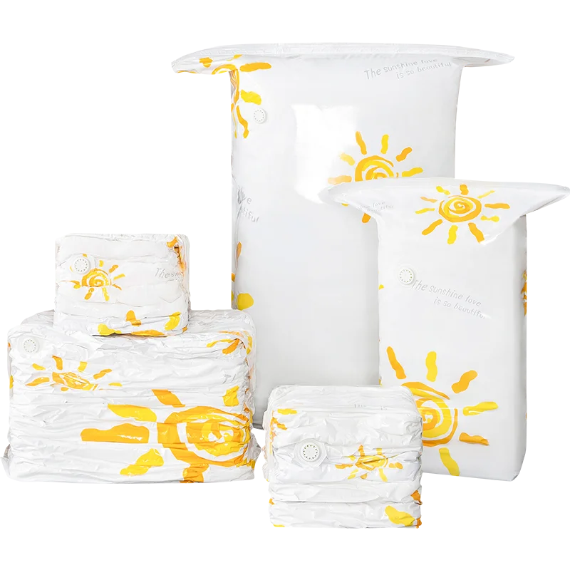 Вакуумные пакеты для одежды Tai 6 шт. органайзер большая Герметичная сумка