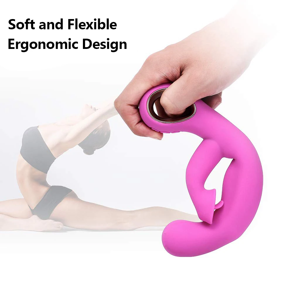 10 режимов фаллоимитатор с подогревом вибратор ласки языком массаж Женский