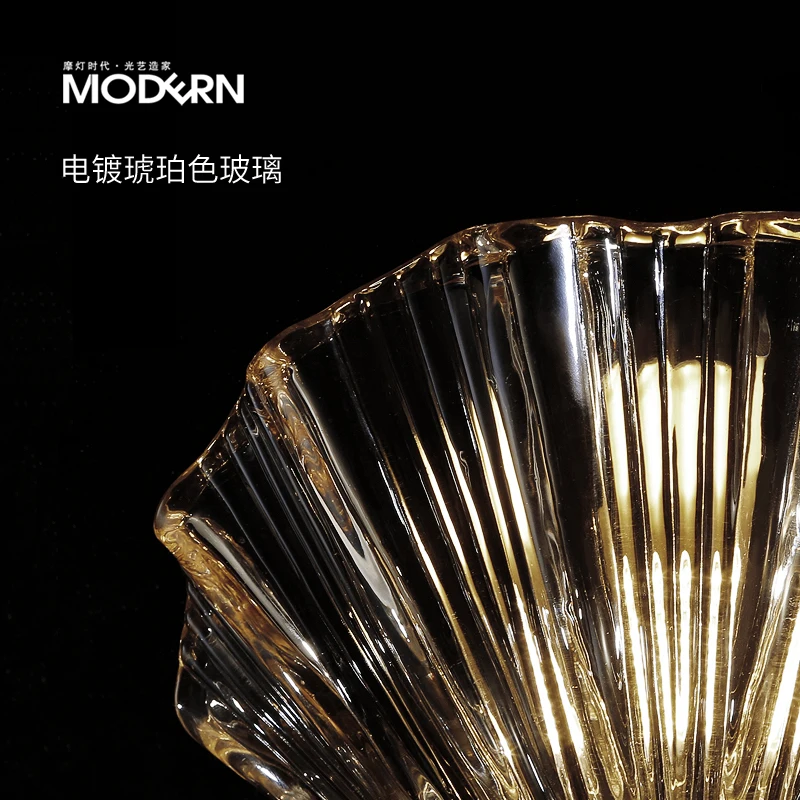 Modern crystal glass tube golden LED wall lamp light sconce hotel foyer bathroom bedroom bedside big gold | Освещение