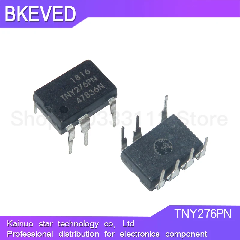 Новые и оригинальные TNY276PN DIP7 TNY276 DIP TNY276P DIP-7, 10 шт.