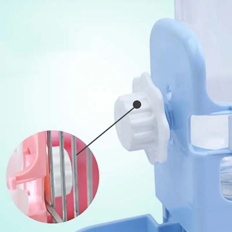 

Pet Cage Automatic Water Drinker Rabbit Cat Small Pets Hanging Drinking Bottle