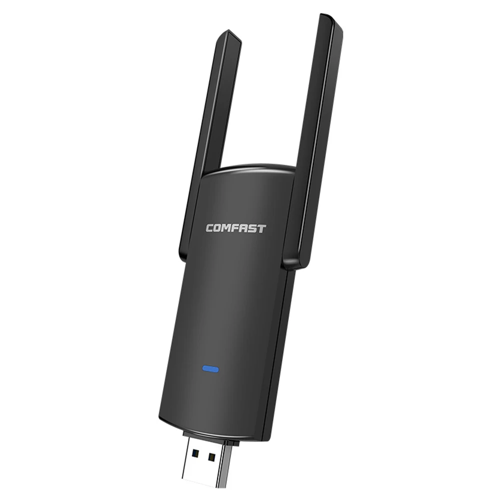 COMFAST CF 924AC USB Wifi адаптер 1300 Мбит/с Adatper 5 ГГц антенна 802.11AC MU MIMO Ethernet Wi Fi для компьютера