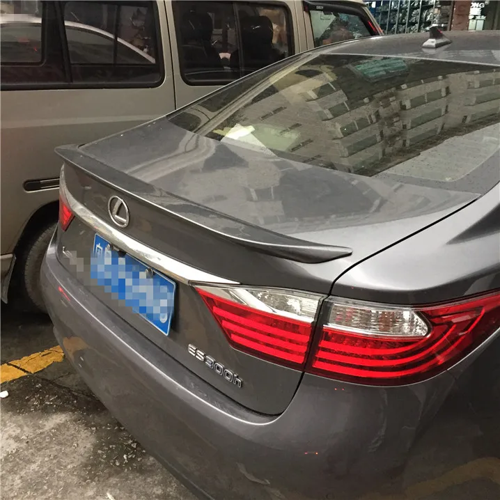 Спойлер для Lexus ES250 АБС пластик цвет заднего крыла автомобиля Праймер задний