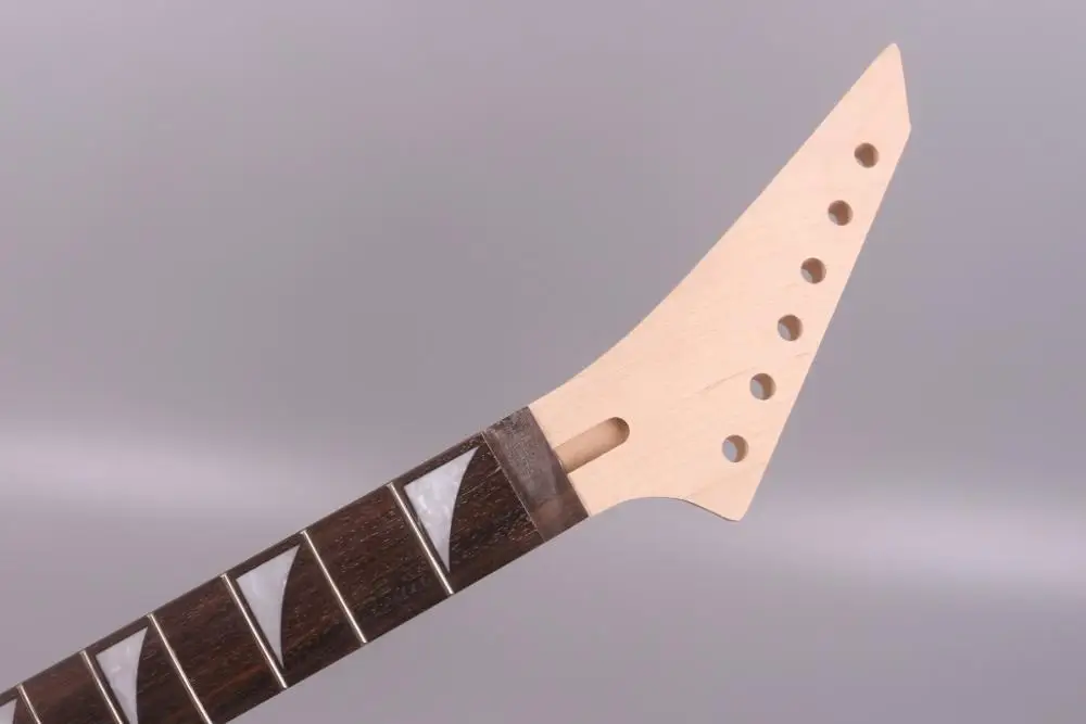 Новая НЕОБРАБОТАННАЯ электрическая гитара 0079 + 1 # шейка из цельной древесины с