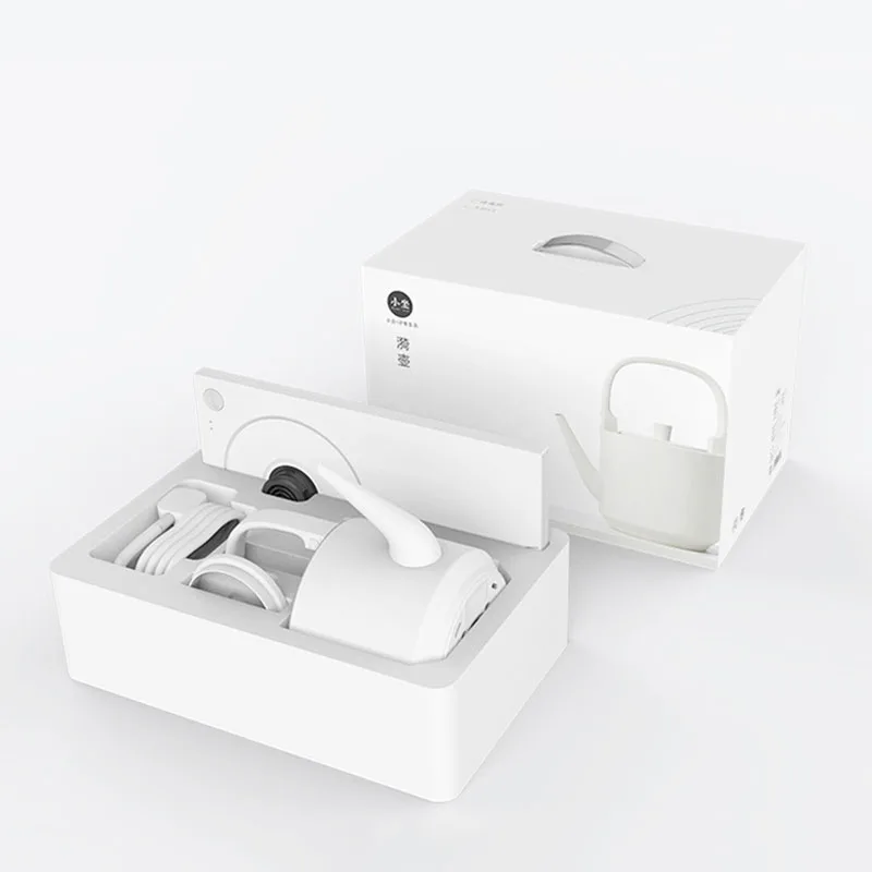 Электрический чайник для воды 1000 Вт из нержавеющей стали с теплоизоляцией