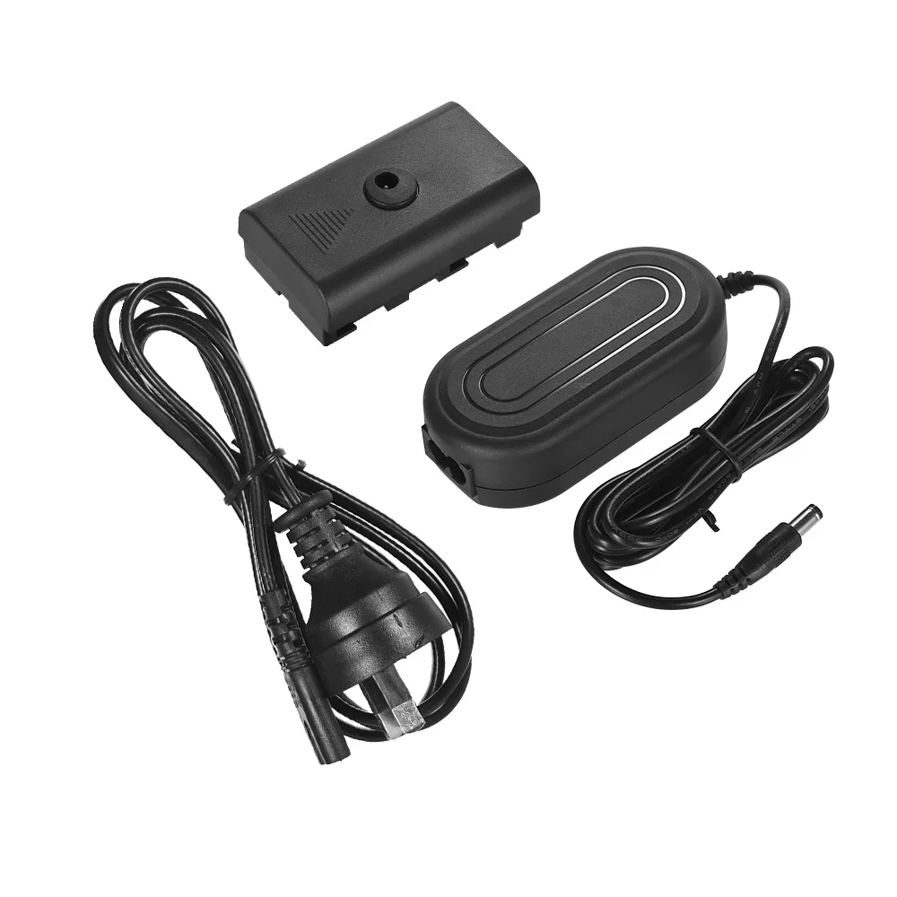 Andoer манекен батарея DC 8 в 3A Импульсный блок питания адаптер для NEEWER CN 160 126 W160 W228