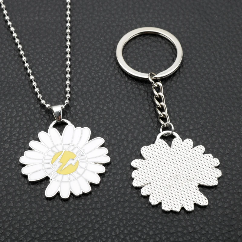 Модные ожерелья G-Dragon Daisy модные Kwon Ji Yong Chrysanthemum ювелирные изделия подарок для