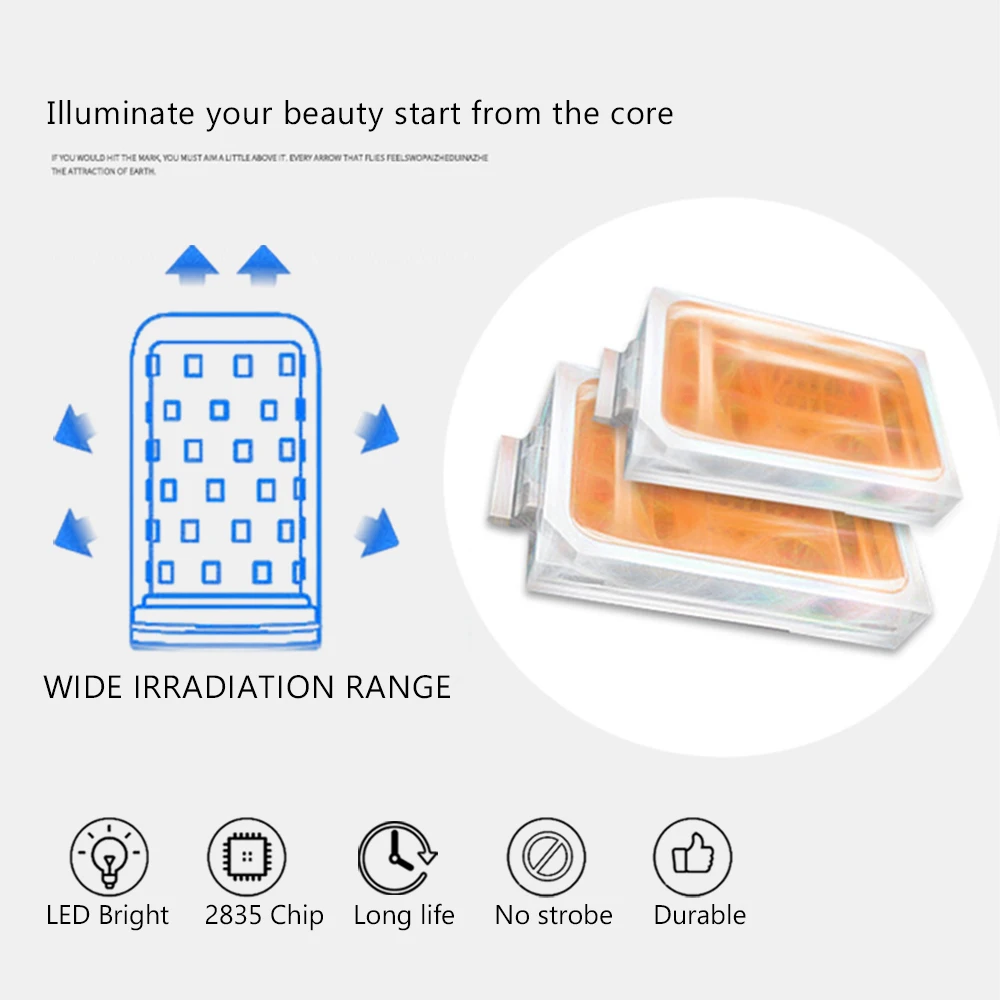 Фитолампа светодиодная полного спектра для выращивания растений 50 Вт SMD 2835 |