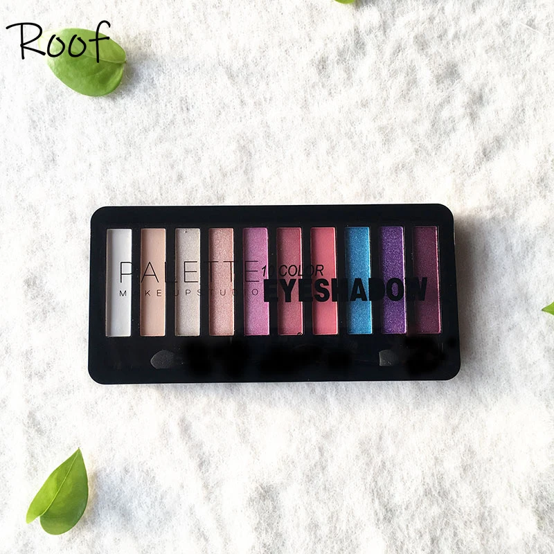 2019 Палетка теней для век стойкие 20 оттенков тени Матовые шелковистые текстуры